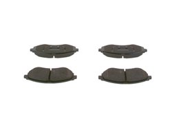 Set placute frana BOSCH 0 986 424 818