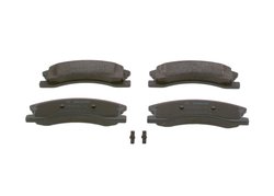 Set placute frana BOSCH 0 986 424 823