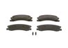 Set placute frana BOSCH 0 986 424 823