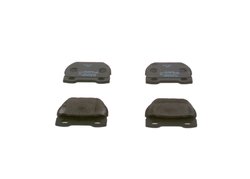 Set placute frana BOSCH 0 986 424 827