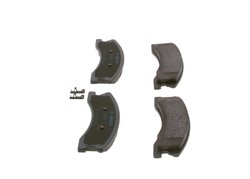 Set placute frana BOSCH 0 986 424 823