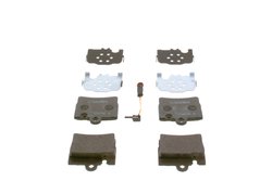 Set placute frana BOSCH 0 986 424 830