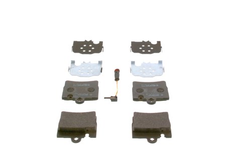 Set placute frana BOSCH 0 986 424 830
