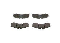 SET PLACUTE FRANA BOSCH 0 986 424 832 - Compatibil cu MERCEDES-BENZ, VW