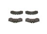 SET PLACUTE FRANA BOSCH 0 986 424 832 - Compatibil cu MERCEDES-BENZ, VW