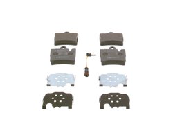 Set placute frana BOSCH 0 986 424 830