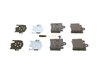 Set placute frana BOSCH 0 986 424 830