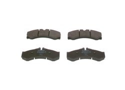 SET PLACUTE FRANA BOSCH 0 986 424 832 - Compatibil cu MERCEDES-BENZ, VW