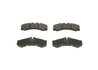 SET PLACUTE FRANA BOSCH 0 986 424 832 - Compatibil cu MERCEDES-BENZ, VW