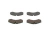 SET PLACUTE FRANA BOSCH 0 986 424 833 - Compatibil cu IVECO, RENAULT, RENAULT TRUCKS