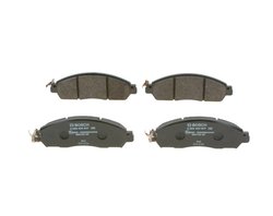 Set placute frana BOSCH 0 986 424 837