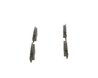 Set placute frana BOSCH 0 986 424 840