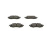 Set placute frana BOSCH 0 986 424 840