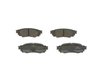 Set placute frana BOSCH 0 986 424 840