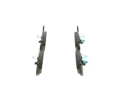 SET PLACUTE FRANA BOSCH 0 986 424 846 - Compatibil cu AUDI, SEAT, SKODA, VW