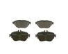 Set placute frana BOSCH 0 986 424 845