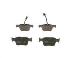 SET PLACUTE FRANA BOSCH 0 986 424 848 - Compatibil cu ALFA ROMEO, MASERATI