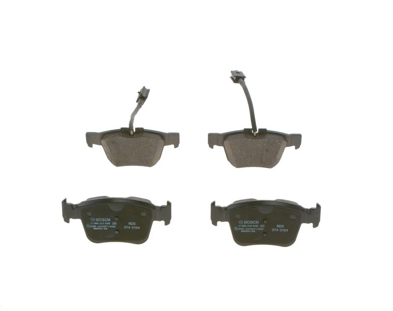 Set placute frana BOSCH 0 986 424 848