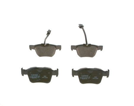 Set placute frana BOSCH 0 986 424 848