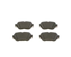 Set placute frana BOSCH 0 986 424 845
