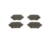 Set placute frana BOSCH 0 986 424 845