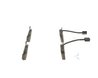 Set placute frana BOSCH 0 986 424 848