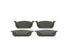 Set placute frana BOSCH 0 986 424 846