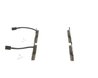 Set placute frana BOSCH 0 986 424 848