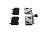 SET PLACUTE FRANA BOSCH 0 986 424 851 - Compatibil cu ALFA ROMEO
