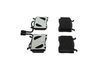 SET PLACUTE FRANA BOSCH 0 986 424 851 - Compatibil cu ALFA ROMEO