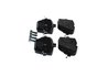Set placute frana BOSCH 0 986 424 858