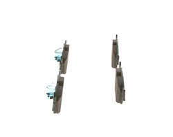 SET PLACUTE FRANA BOSCH 0 986 424 860 - Compatibil cu CITROEN, DS, OPEL, PEUGEOT, TOYOTA, VAUXHALL