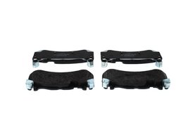 Set placute frana BOSCH 0 986 424 861