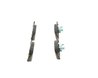 SET PLACUTE FRANA BOSCH 0 986 424 867 - Compatibil cu FORD