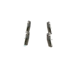 Set placute frana BOSCH 0 986 424 870