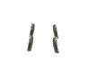 Set placute frana BOSCH 0 986 424 870