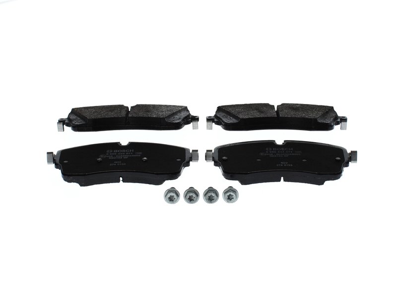 SET PLACUTE FRANA BOSCH 0 986 424 871 - Compatibil cu JAGUAR, LAND ROVER, LAND ROVER (CHERY)