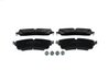 SET PLACUTE FRANA BOSCH 0 986 424 871 - Compatibil cu JAGUAR, LAND ROVER, LAND ROVER (CHERY)