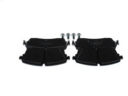 SET PLACUTE FRANA BOSCH 0 986 424 871 - Compatibil cu JAGUAR, LAND ROVER, LAND ROVER (CHERY)