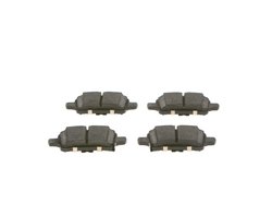 Set placute frana BOSCH 0 986 424 870