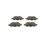 Set placute frana BOSCH 0 986 424 870