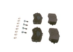 SET PLACUTE FRANA BOSCH 0 986 424 875 - Compatibil cu MAN, VW