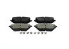 Set placute frana BOSCH 0 986 424 887