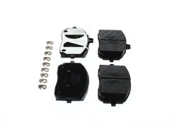 Set placute frana BOSCH 0 986 424 888