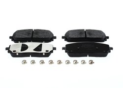 Set placute frana BOSCH 0 986 424 888