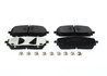 Set placute frana BOSCH 0 986 424 888