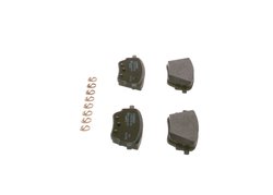 Set placute frana BOSCH 0 986 424 889