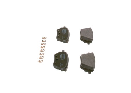 Set placute frana BOSCH 0 986 424 889