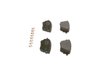 Set placute frana BOSCH 0 986 424 889
