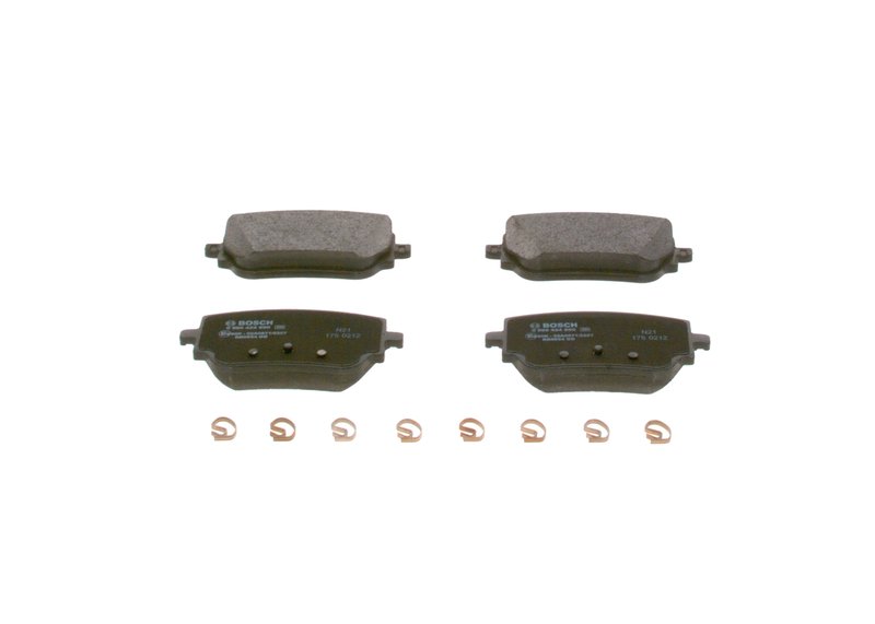 SET PLACUTE FRANA BOSCH 0 986 424 890 - Compatibil cu MERCEDES-BENZ